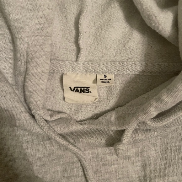 Vans cropped hoodie - Picture 3 of 4